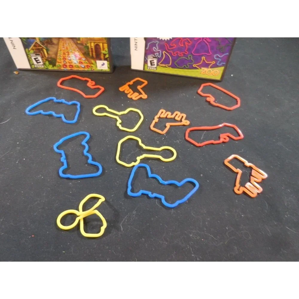 Nintendo DS  Silly Bandz Action Game + Cradle of Rome‎ Game Tested Work